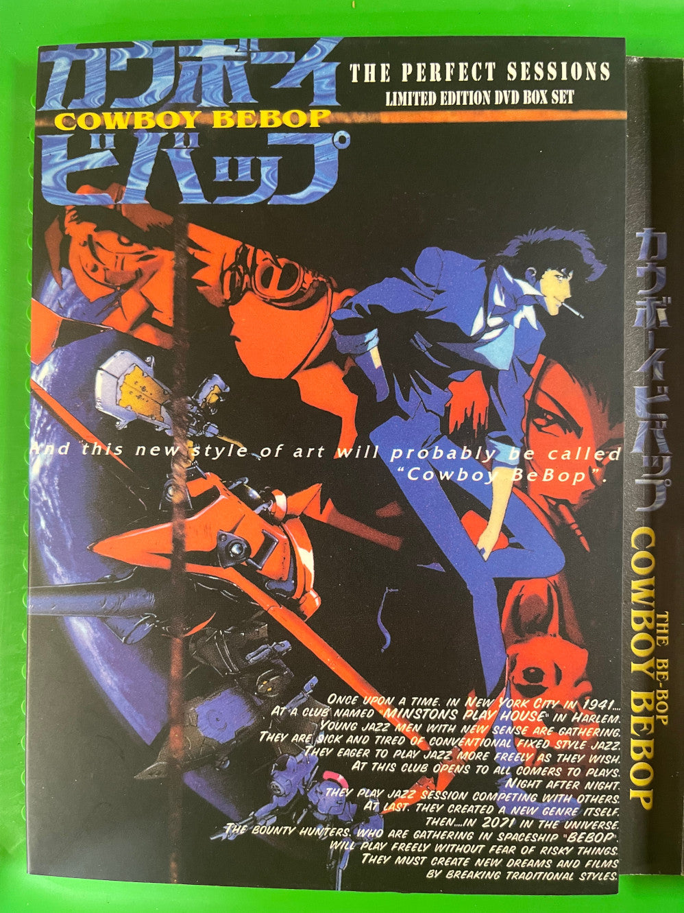 Cowboy Bebop: Ultimate sessions DVD – TechLouvet Movies on Sale